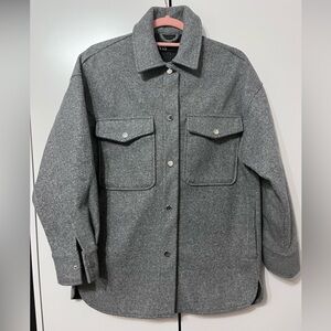 Gray Zara Jacket - XS
